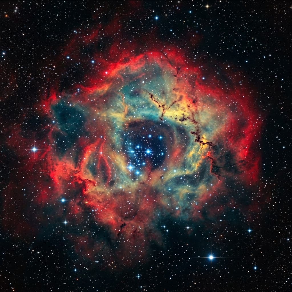 Illustrative deep-sky astrophotography